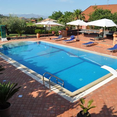 Villa Esclusiva Con Piscina Privata E Vista Etna Дзаферана Етнеа Стая снимка