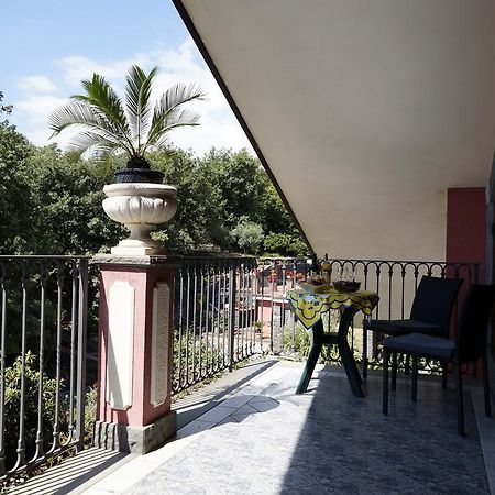 Villa Esclusiva Con Piscina Privata E Vista Etna Дзаферана Етнеа Екстериор снимка