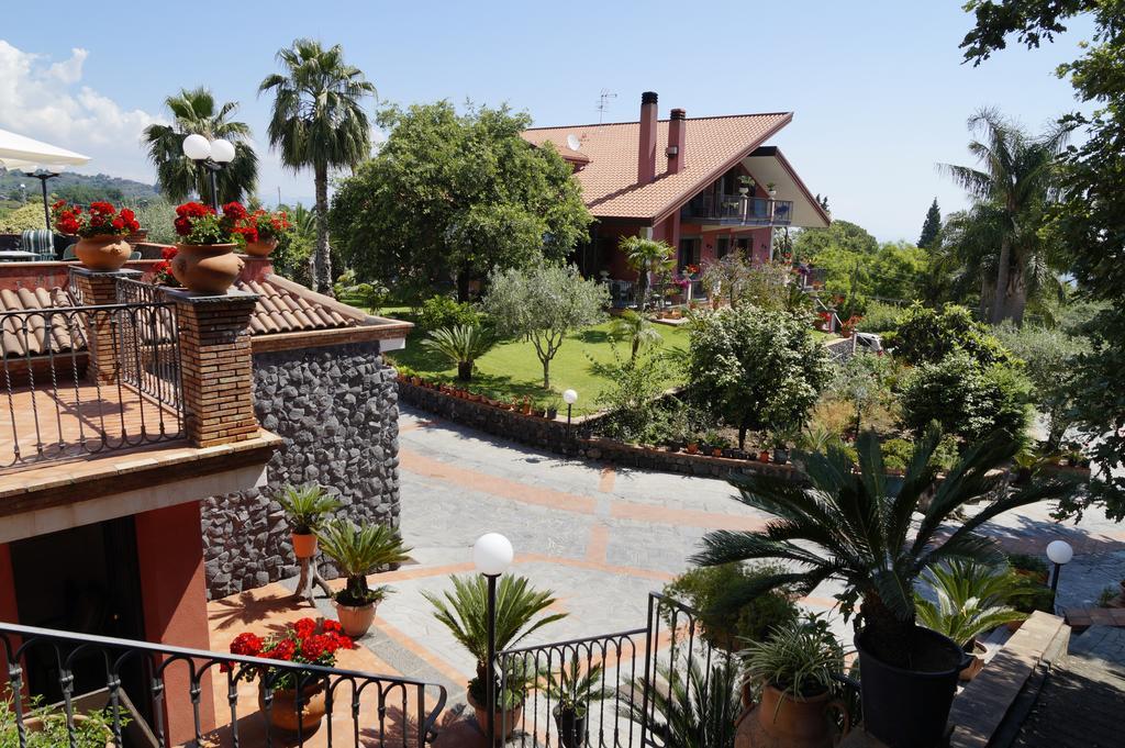Villa Esclusiva Con Piscina Privata E Vista Etna Дзаферана Етнеа Екстериор снимка