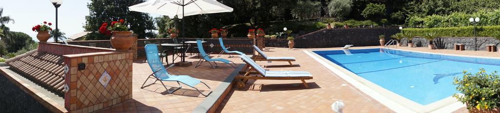 Villa Esclusiva Con Piscina Privata E Vista Etna Дзаферана Етнеа Екстериор снимка