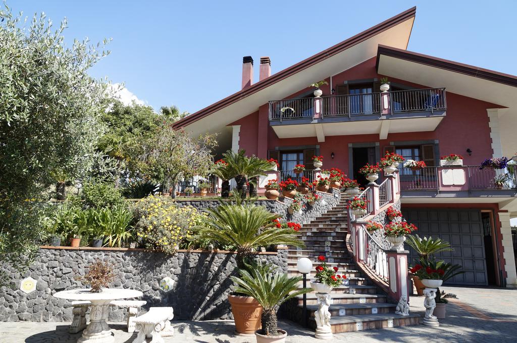 Villa Esclusiva Con Piscina Privata E Vista Etna Дзаферана Етнеа Екстериор снимка