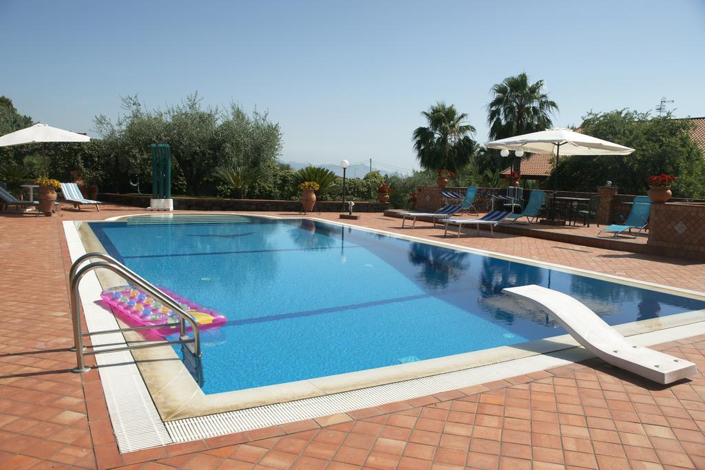 Villa Esclusiva Con Piscina Privata E Vista Etna Дзаферана Етнеа Екстериор снимка